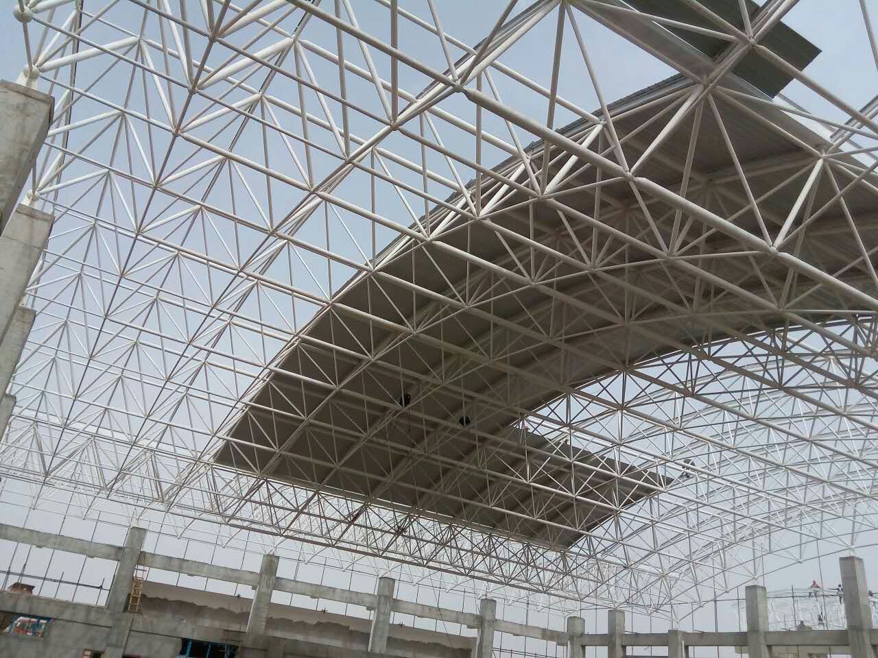 东乡县青岛一汽网架