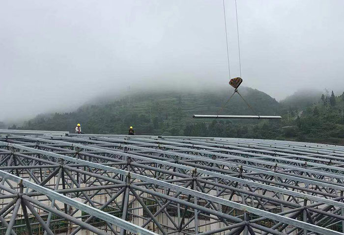 东乡县网架施工